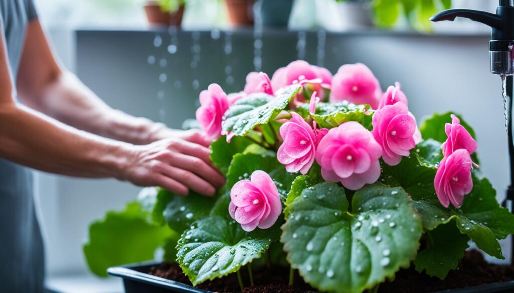 begonia verzorging