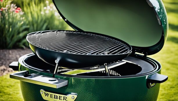 weber green egg